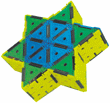 Star Shaped Prism